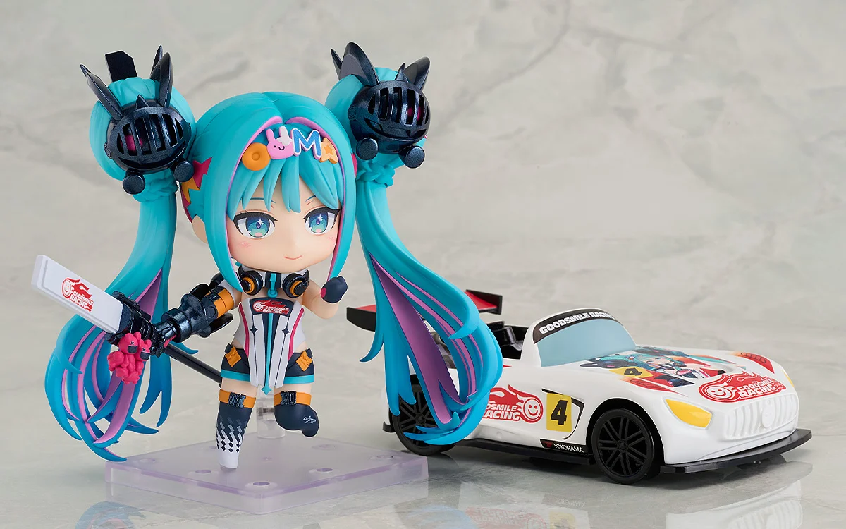 racing miku 2026 3 Nendoroid 2964: Racing Miku 2026 Ver. - Hatsune Miku