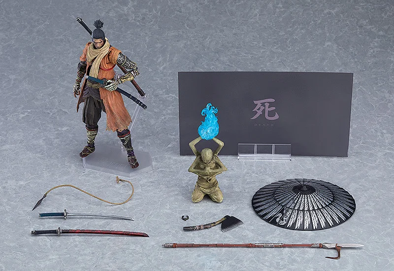 Figma 483-DX: Sekiro Con Bonus