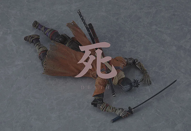 Figma 483-DX: Sekiro Con Bonus