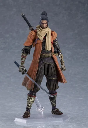 sekiro 8 Figma 483-DX: Sekiro Con Bonus