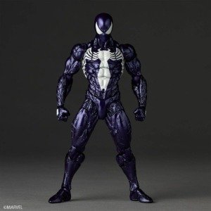 spider s 2 Revoltech: Spider-Man - Symbiote Spider-Man (Purple Ver.) Con bonus