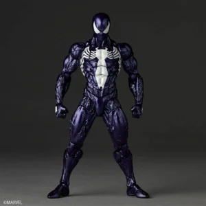 spider s 2 Revoltech: Spider-Man - Symbiote Spider-Man (Purple Ver.) Con bonus