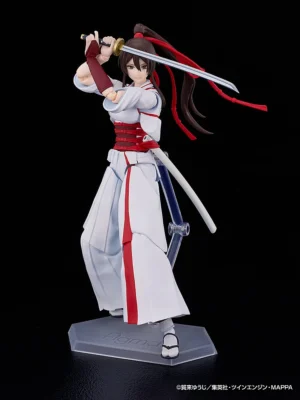 Figma 677: Yamada Asaemon Sagiri - Hell's Paradise: Jigokuraku Con Bonus