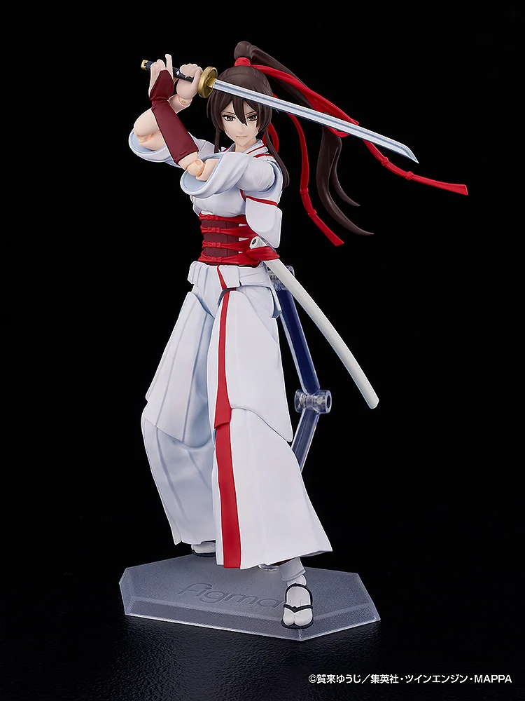 Figma 677: Yamada Asaemon Sagiri - Hell's Paradise: Jigokuraku Con Bonus