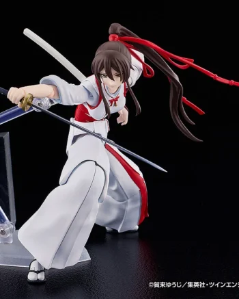 Figma 677: Yamada Asaemon Sagiri - Hell's Paradise: Jigokuraku Con Bonus