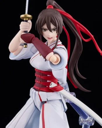 Figma 677: Yamada Asaemon Sagiri - Hell's Paradise: Jigokuraku Con Bonus