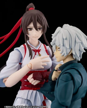 Figma 677: Yamada Asaemon Sagiri - Hell's Paradise: Jigokuraku Con Bonus