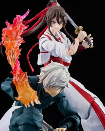 Figma 677: Yamada Asaemon Sagiri - Hell's Paradise: Jigokuraku Con Bonus