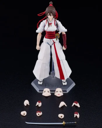 Figma 677: Yamada Asaemon Sagiri - Hell's Paradise: Jigokuraku Con Bonus