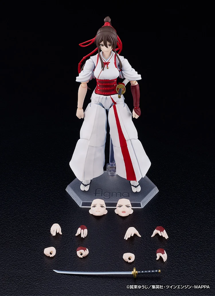 Figma 677: Yamada Asaemon Sagiri - Hell's Paradise: Jigokuraku Con Bonus