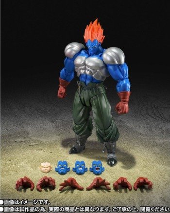 S.H.FIGUARTS: Super Android No.13 - Dragon Ball Z