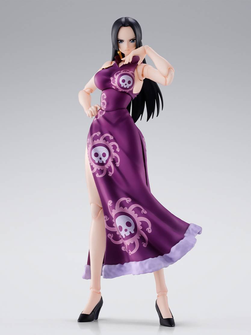boa figuarts 1 S.H.FIGUARTS: Boa Hancock - One Piece