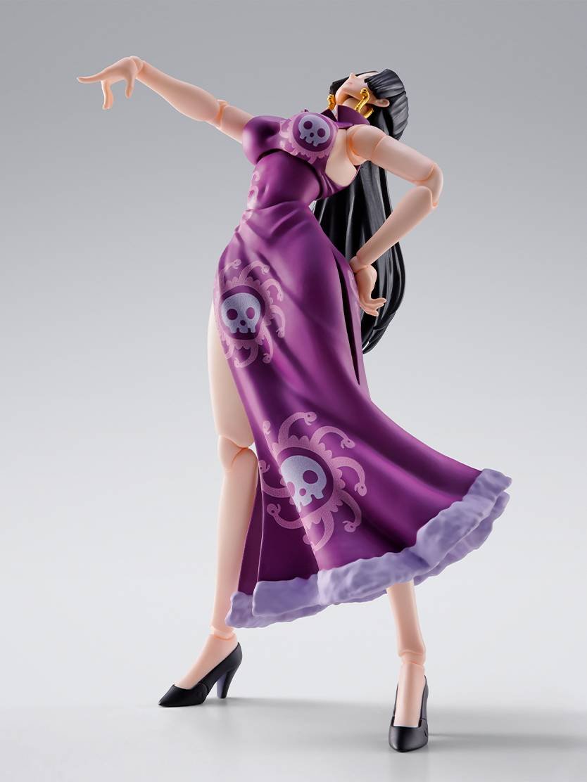 boa figuarts 2 S.H.FIGUARTS: Boa Hancock - One Piece