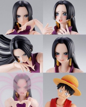 boa figuarts 5 S.H.FIGUARTS: Boa Hancock - One Piece