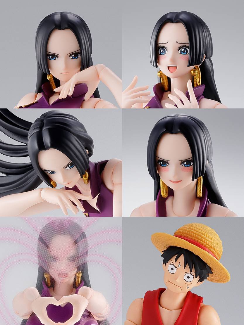 boa figuarts 5 S.H.FIGUARTS: Boa Hancock - One Piece