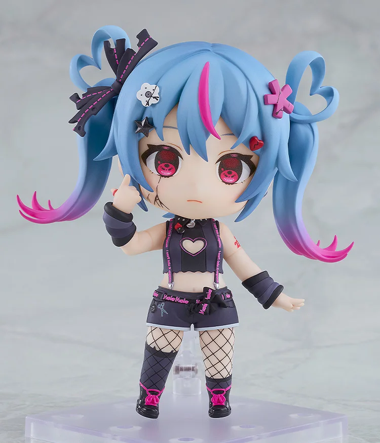 decomiku 1 Nendoroid 3007: DecoMiku Darkness Ver. - Hatsune Miku