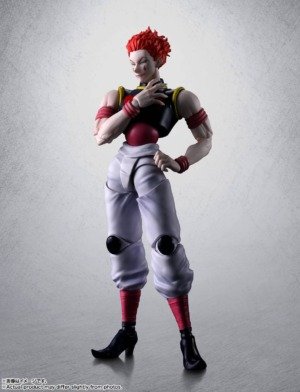hisoka 1 S.H.FIGUARTS: Hisoka - Hunter x Hunter