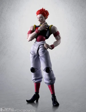 hisoka 1 S.H.FIGUARTS: Hisoka - Hunter x Hunter