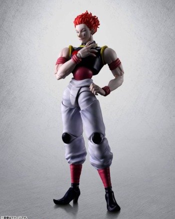 S.H.FIGUARTS: Hisoka - Hunter x Hunter