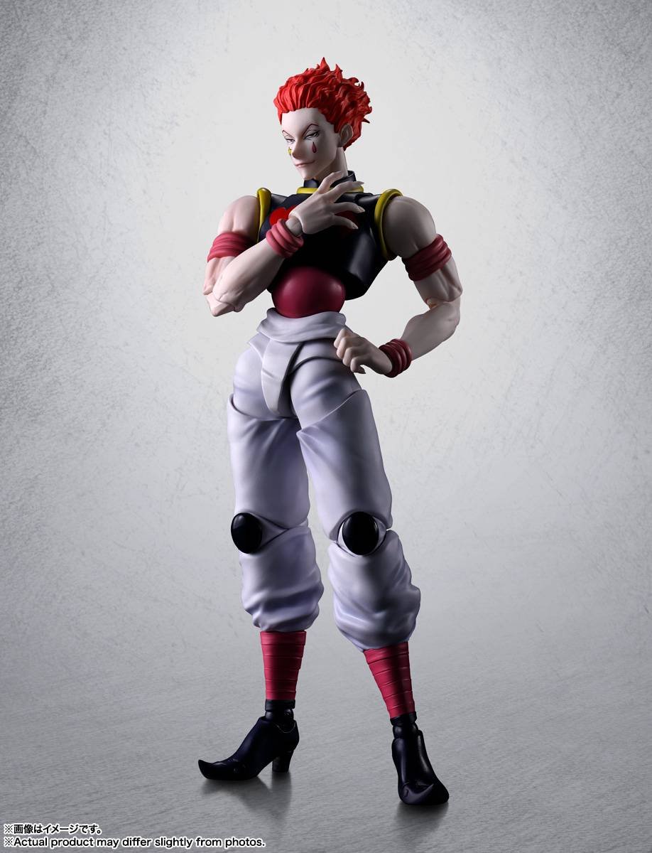 S.H.FIGUARTS: Hisoka - Hunter x Hunter