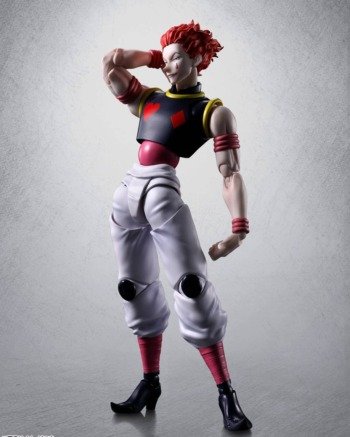 S.H.FIGUARTS: Hisoka - Hunter x Hunter