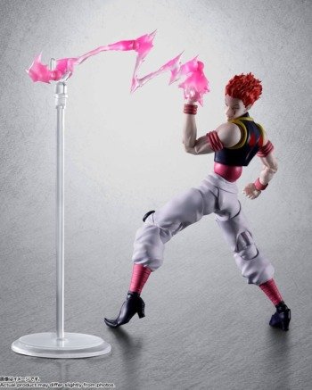 S.H.FIGUARTS: Hisoka - Hunter x Hunter