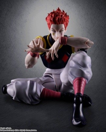 S.H.FIGUARTS: Hisoka - Hunter x Hunter