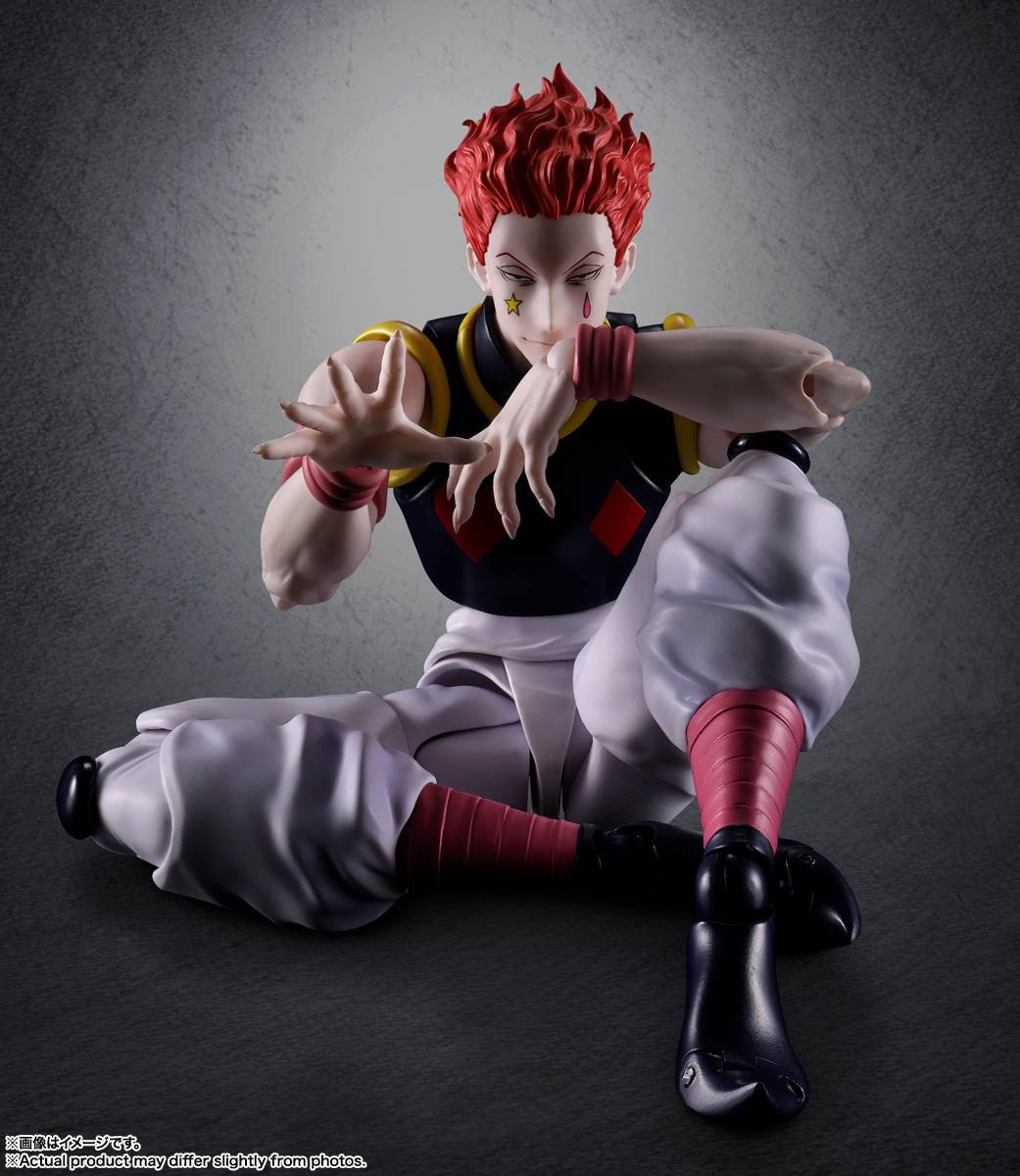 S.H.FIGUARTS: Hisoka - Hunter x Hunter