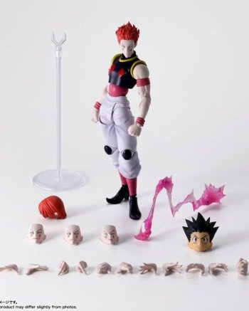 S.H.FIGUARTS: Hisoka - Hunter x Hunter