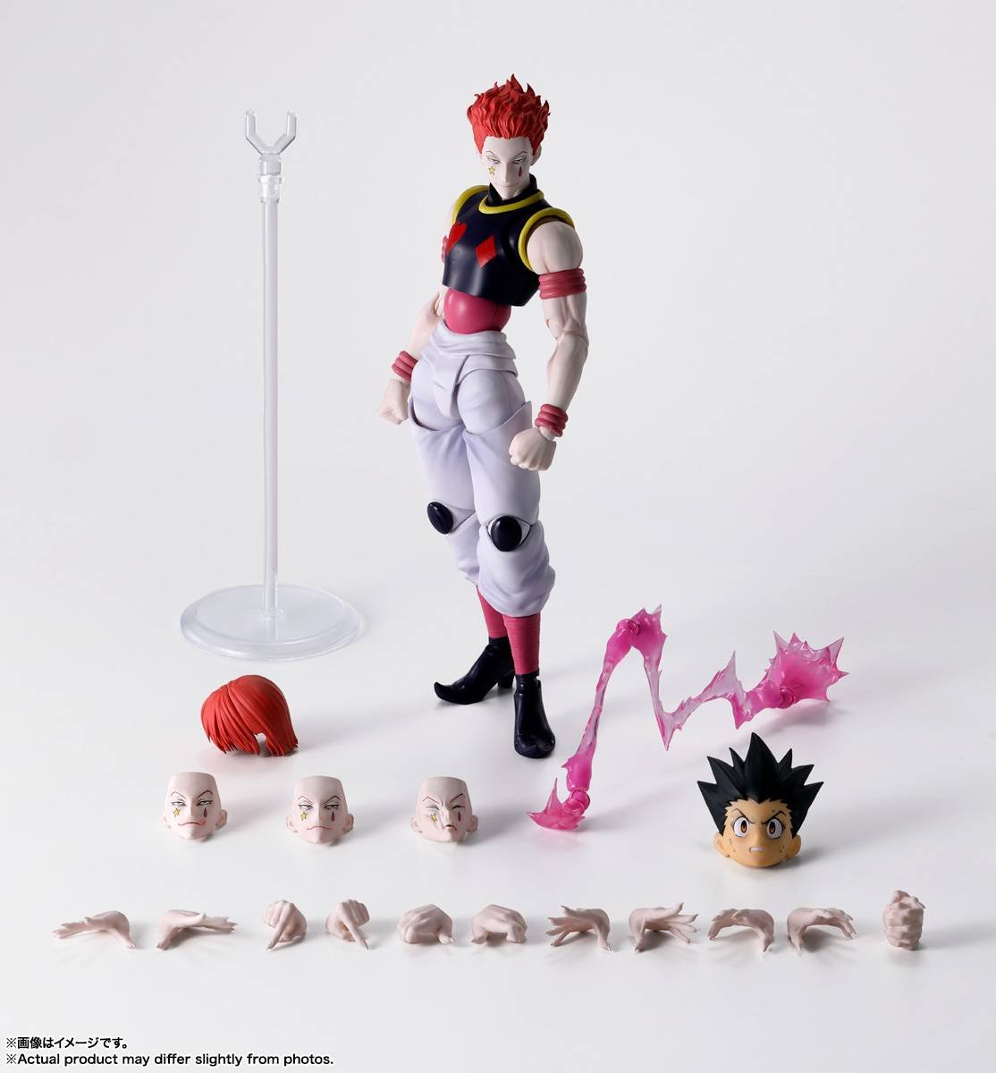 S.H.FIGUARTS: Hisoka - Hunter x Hunter