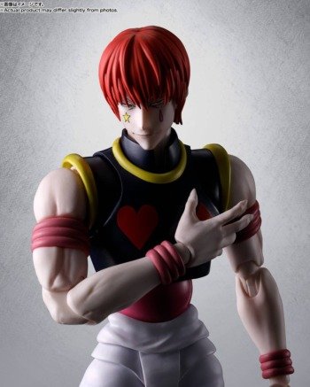 S.H.FIGUARTS: Hisoka - Hunter x Hunter