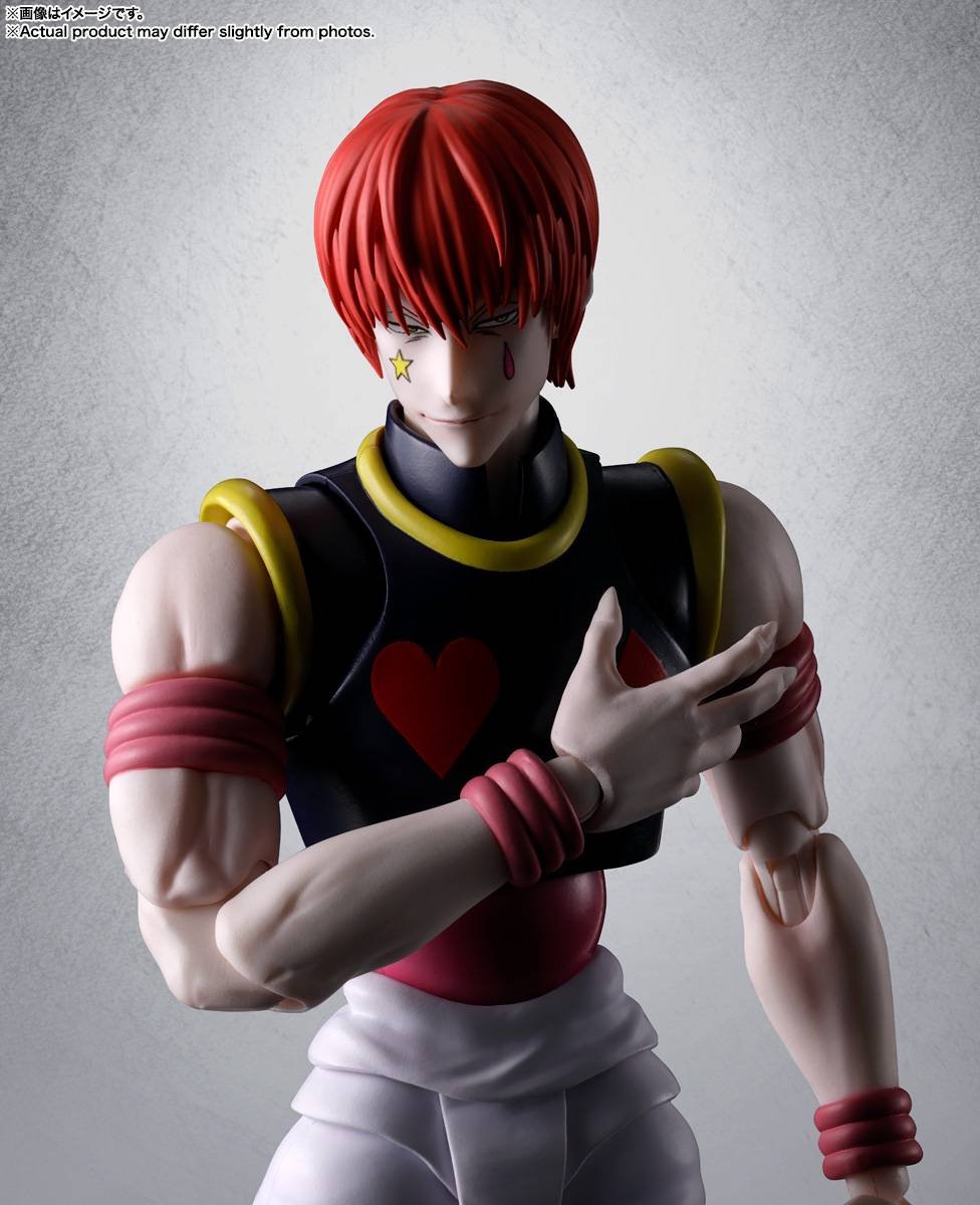 S.H.FIGUARTS: Hisoka - Hunter x Hunter