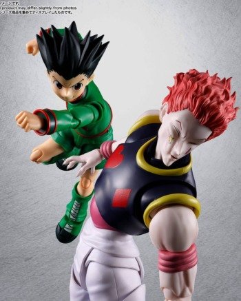 S.H.FIGUARTS: Hisoka - Hunter x Hunter