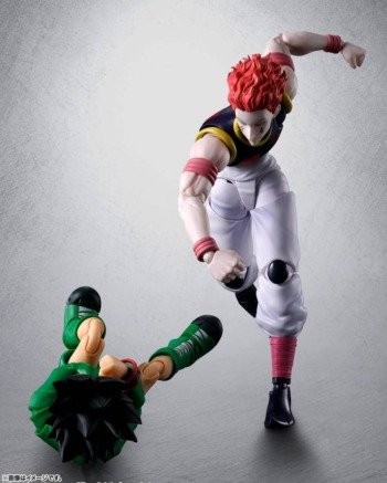 S.H.FIGUARTS: Hisoka - Hunter x Hunter
