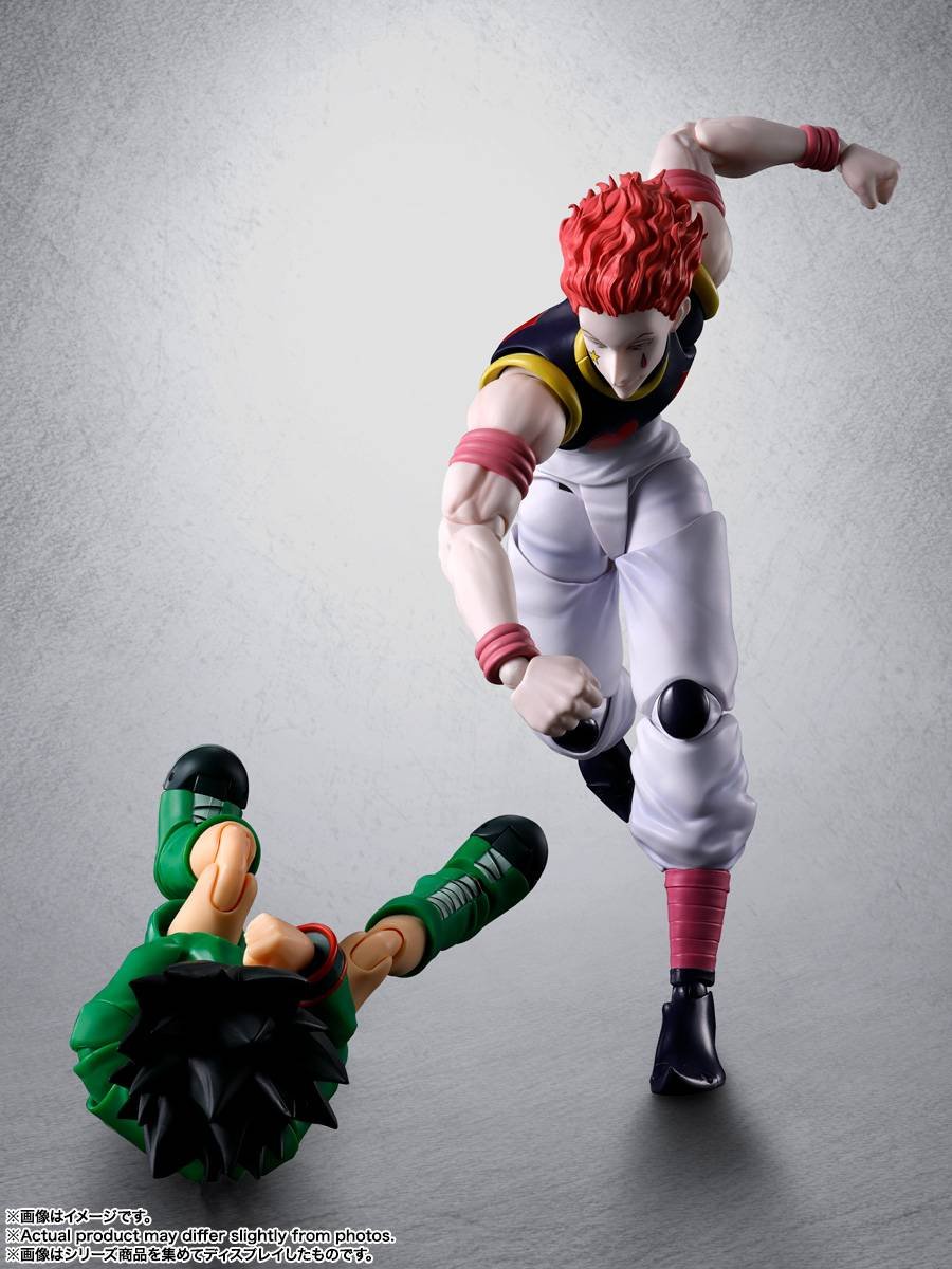 S.H.FIGUARTS: Hisoka - Hunter x Hunter