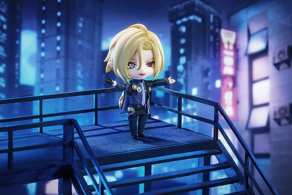hugo 10 Nendoroid 2998: Hugo Vlad - Zenless Zone Zero