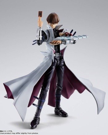 kaiba 1 S.H.FIGUARTS: Seto Kaiba - Yu-Gi-Oh! Duel Monsters