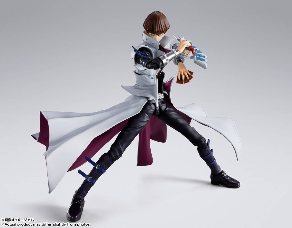 kaiba 2 S.H.FIGUARTS: Seto Kaiba - Yu-Gi-Oh! Duel Monsters