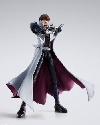 kaiba 3 S.H.FIGUARTS: Seto Kaiba - Yu-Gi-Oh! Duel Monsters