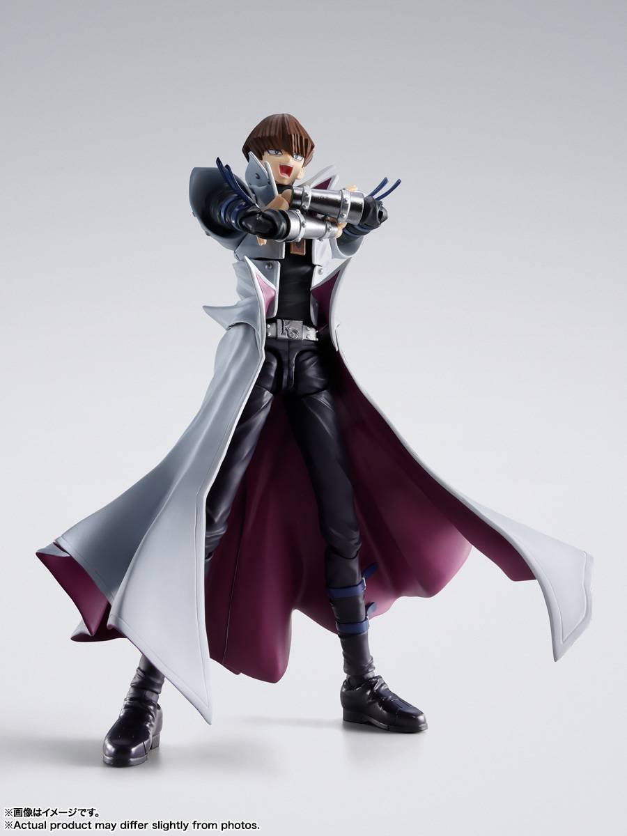 kaiba 3 S.H.FIGUARTS: Seto Kaiba - Yu-Gi-Oh! Duel Monsters