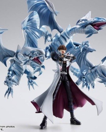 kaiba 4 S.H.FIGUARTS: Seto Kaiba - Yu-Gi-Oh! Duel Monsters