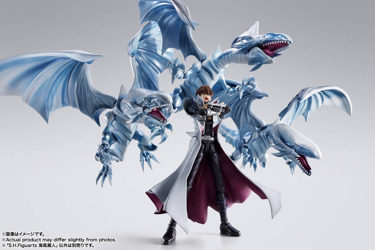kaiba 4 S.H.FIGUARTS: Seto Kaiba - Yu-Gi-Oh! Duel Monsters