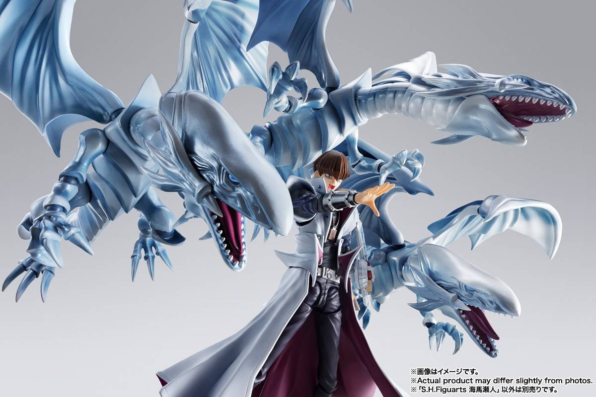 kaiba 5 S.H.FIGUARTS: Seto Kaiba - Yu-Gi-Oh! Duel Monsters