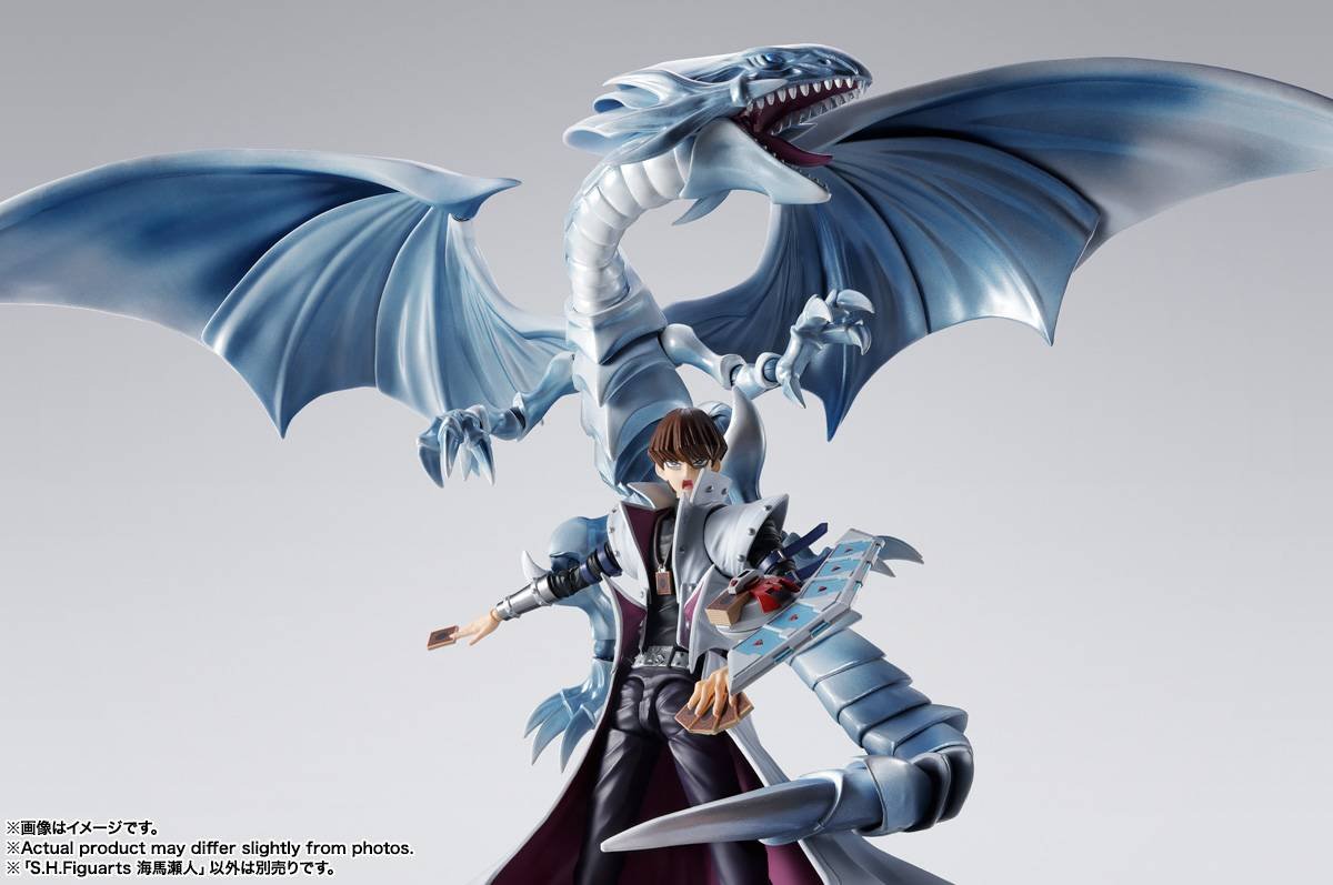 kaiba 6 S.H.FIGUARTS: Seto Kaiba - Yu-Gi-Oh! Duel Monsters