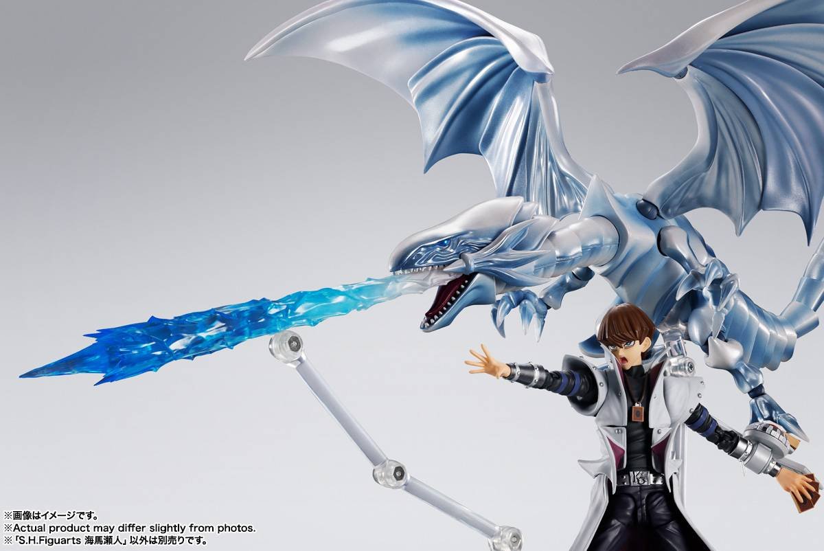 kaiba 7 S.H.FIGUARTS: Seto Kaiba - Yu-Gi-Oh! Duel Monsters