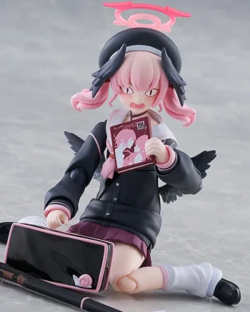 koharu 13 Figma 681: Shimoe Koharu - Blue Archive Con Bonus