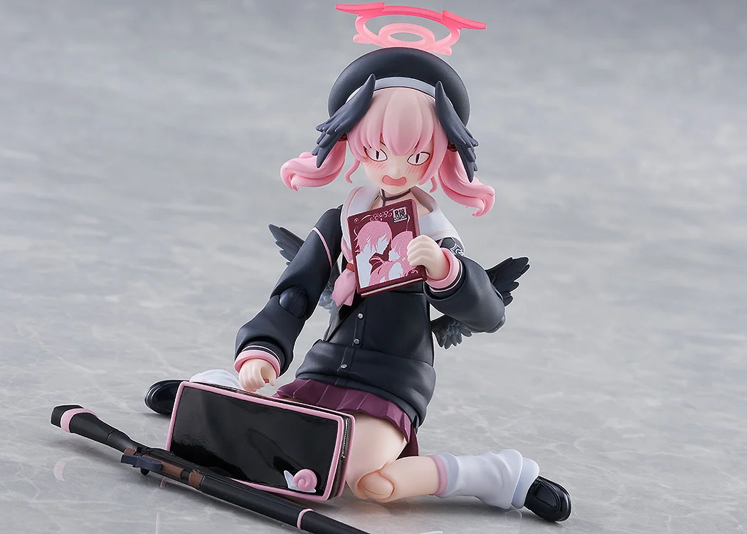 koharu 13 Figma 681: Shimoe Koharu - Blue Archive Con Bonus