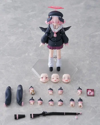 koharu 17 Figma 681: Shimoe Koharu - Blue Archive Con Bonus