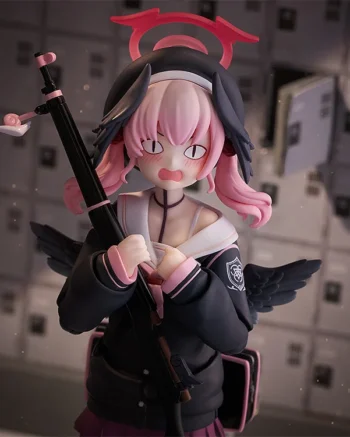 koharu 4 Figma 681: Shimoe Koharu - Blue Archive Con Bonus