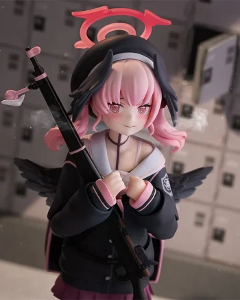 koharu 5 Figma 681: Shimoe Koharu - Blue Archive Con Bonus